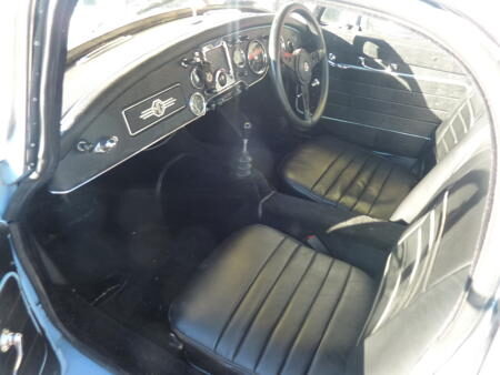 MGA 1600 MK1 Coupe Interior