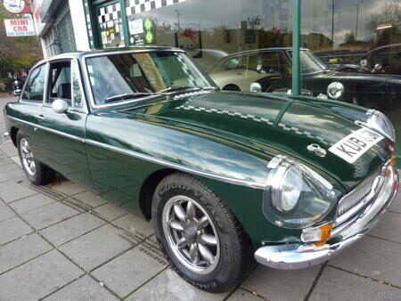 MGB GT HERITAGE SHELL Front
