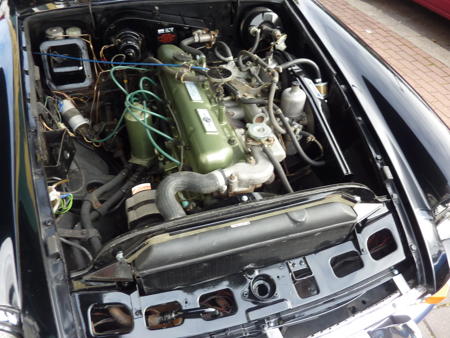 MGC GT - 1968 Engine