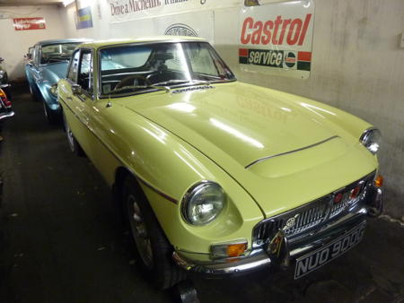 MGC GT - 1969 Front