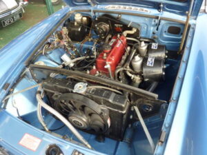 MGB 1972 Engine - Former Glory