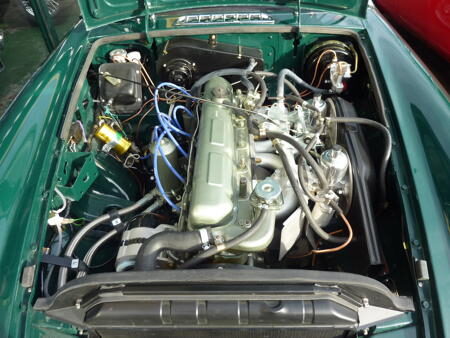 MGC - 1969 Engine