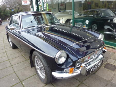 MGC GT 1968 Front