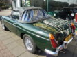 MGB HERITAGE SHELL - 1971 Back