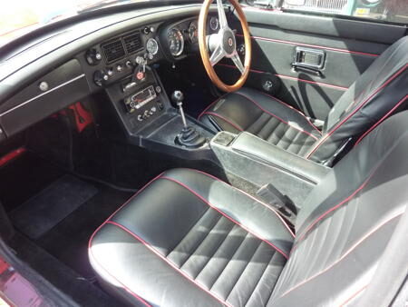 MGB GT - 1969 Interior