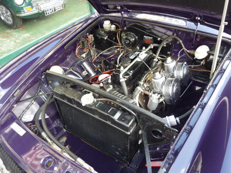 MGB GT - 1972 Engine