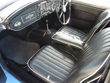 MGA 1600 MK1 - 1959 Interior