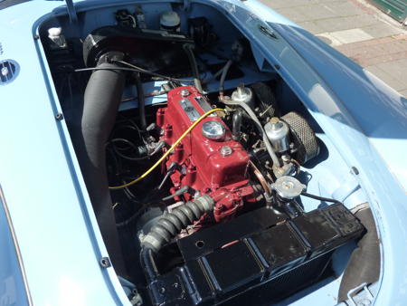 MGA 1600 MK1 - 1959 Engine