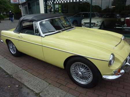 MGC Roadster - 1968 Front