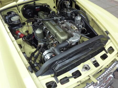 MGC Roadster - 1968 Engine