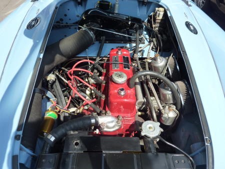 MGA 1600 MK1 Roadster Engine