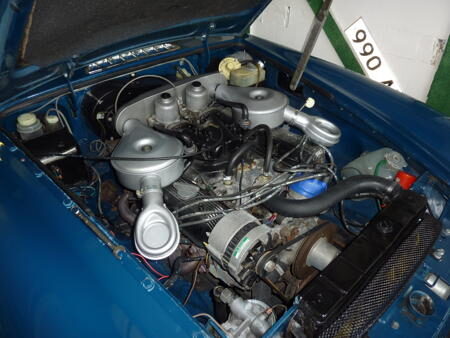 Factory GT V8 1973 Engine
