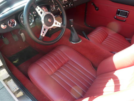 MGB HERITAGE SHELL - 1969 Interior