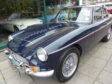 MGC GT 1970 Front