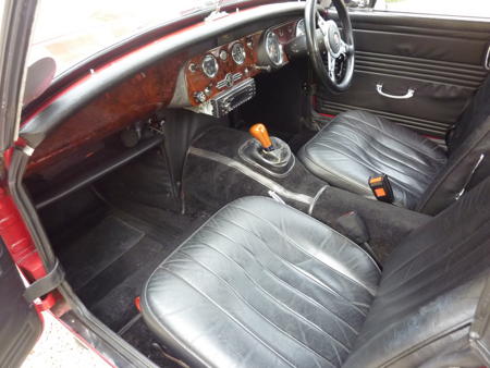 MIDGET Special 1971 Interior