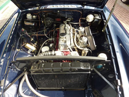 MGB HERITAGE SHELL - 1964 Engine