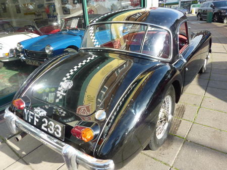 MGA 1600 MK2 Coupe - 1961 Back