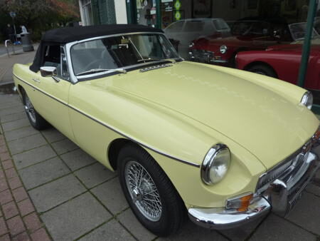 MGB 1970,HERITAGE SHELL Front