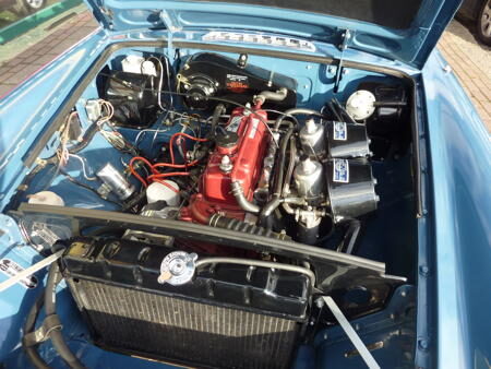 MGB GT 1970 Engine