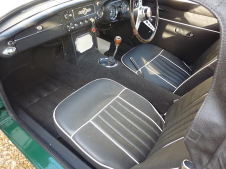 MGB - 1966 - MK1 Interior