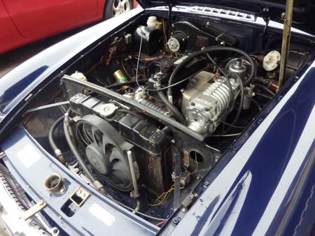 MGB GT 1967 Engine