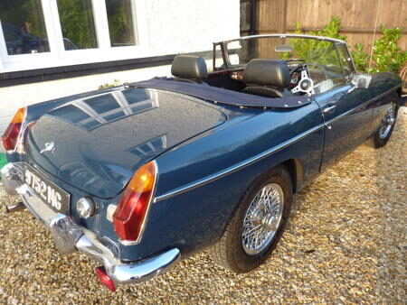 MGB Roadster Back