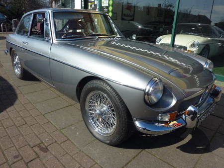 MGC GT - 1968 Front