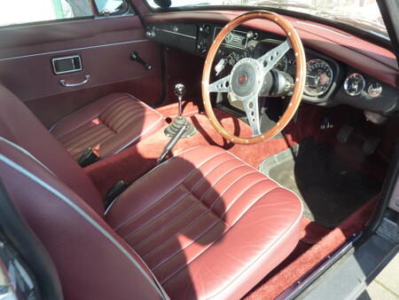 MGC GT - 1968 Interior