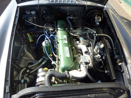 MGC GT - 1968 Engine