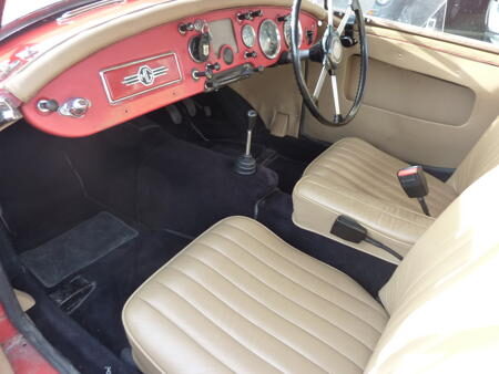 MGA 1600 MK1 - 1960 Interior