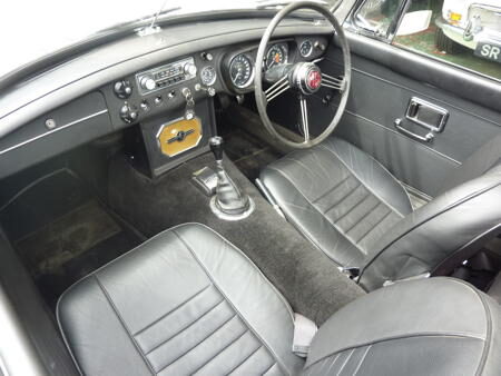 MGC Roadster,1970 Interior