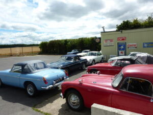 Cars side