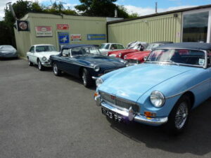 Cars front