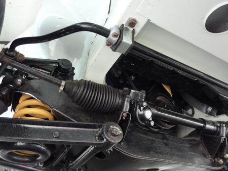 MGB GT 1974 suspension