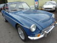 MGC GT - 1969 Front