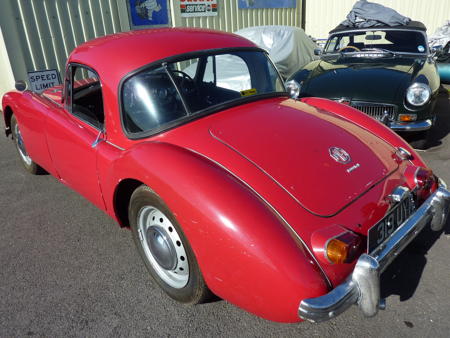 MGA COUPE 1600 MK2 - 1961 Back