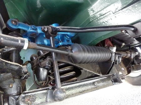 MGB GT 1970 Suspension