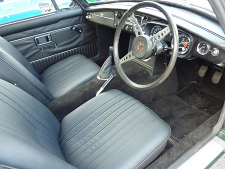 MGB GT 1970 Interior