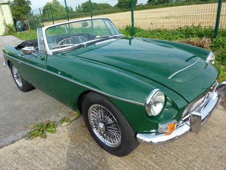 MGC Roadster 1968 Front