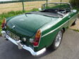 MGC Roadster 1968 back