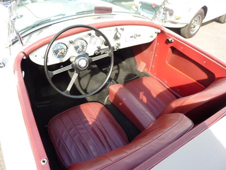 MGA 1600 mk1 Interior