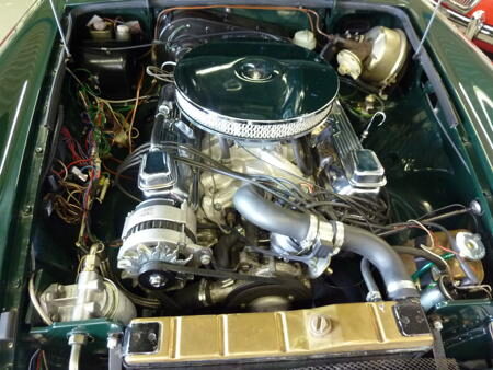 MGB V8 Roadster - OZ 1819 Engine
