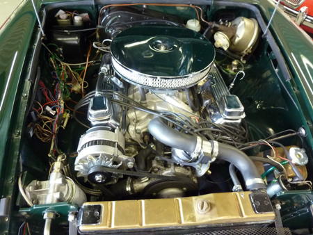 MGB V8 Roadster - OZ 1819 Engine