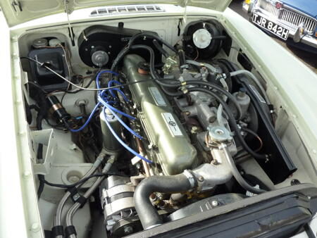 MGC Roadster - 1968 Engine