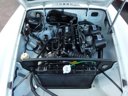 MGB GT 1971 Engine