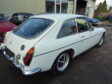 MGB GT 1971 Back