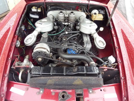 Factory GT V8 Engine