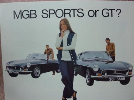 MGB Roadster and GT