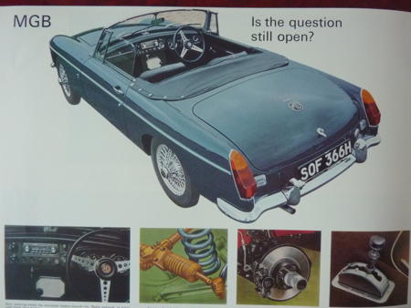 MGB Roadster