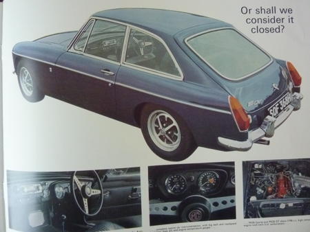 MGB GT